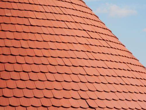 couverture de toit en tuiles
