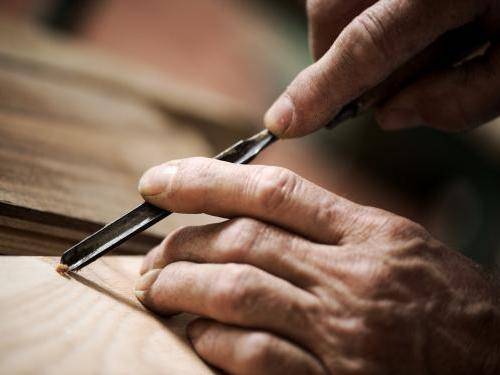 travail sur charpente